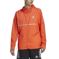 adidas Lauf-Trainingsjacke Own The Run (regulär, reflektierend) orange Herren
